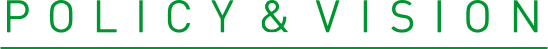 POLICY&VISION